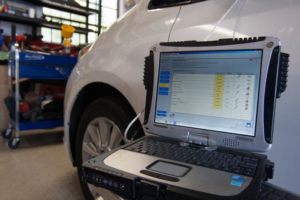 Computerized Diagnostics